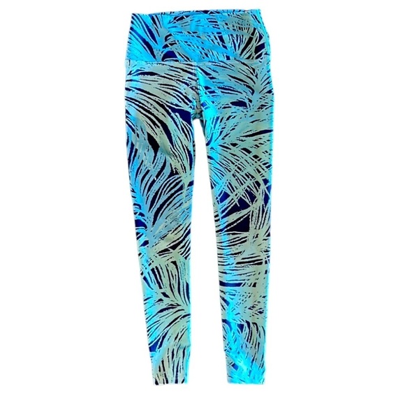 Pineapple Clothing Tropical Dream Lucy Printed Performance Leggings XS - Picture 4 of 10